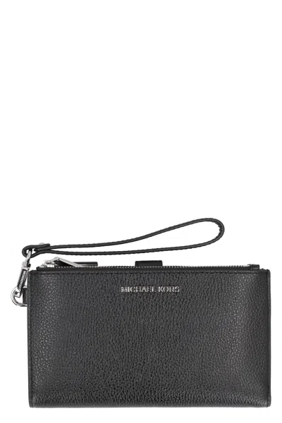 Michael Michael Kors Adele Leather Wallet