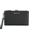 Michael Michael Kors Adele Smartphone Wristlet In Black