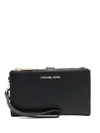 Michael Michael Kors Adele Smartphone Wallet In Black