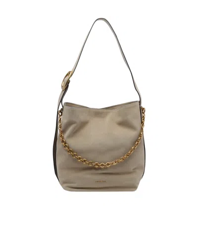 Michael Michael Kors Adjustable Shoulder Strap Shoulder Bag In Brown