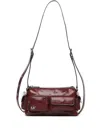 Michael Michael Kors Adjustable-strap Shoulder Bag In Burgundy