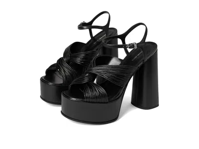 Michael Michael Kors Alessia Platform Sandal In Black