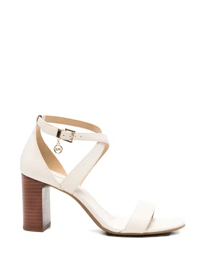 Michael Michael Kors Alexa Cross-strap Sandals In Neutral