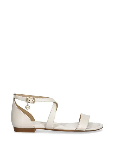 Michael Michael Kors Alexa Flex Cross-strap Sandals In Multi