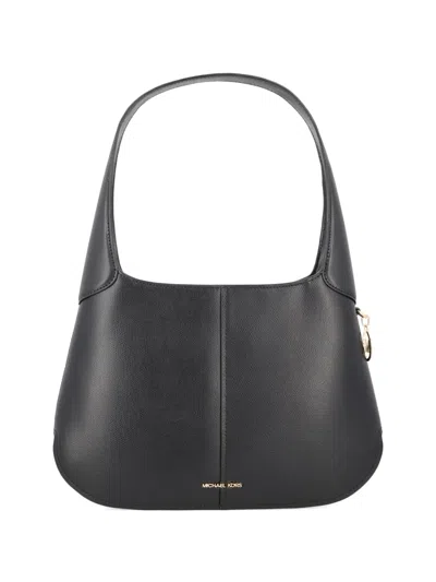 Michael Michael Kors Alice Leather Shoulder Bag In Black
