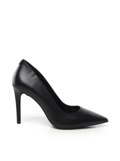 Michael Michael Kors Alina Flex Black Leather Pumps
