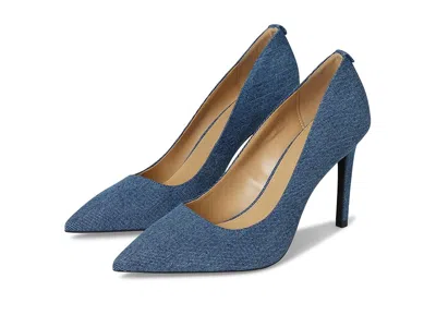 Michael Michael Kors Alina Flex High Pump In Blue