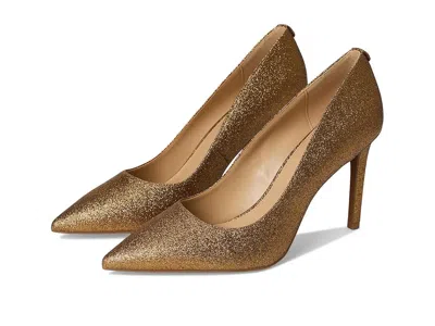 Michael Michael Kors Alina Flex High Pump In Brown