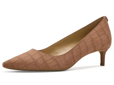 Michael Michael Kors Alina Flex Kitten Pump In Brown