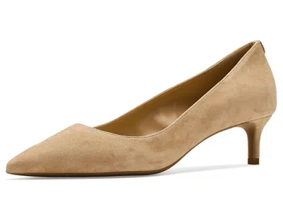 Michael Michael Kors Alina Flex Kitten Pump In Brown