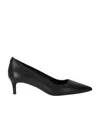 Michael Michael Kors Alina Flex Pointed-toe Pumps In Black