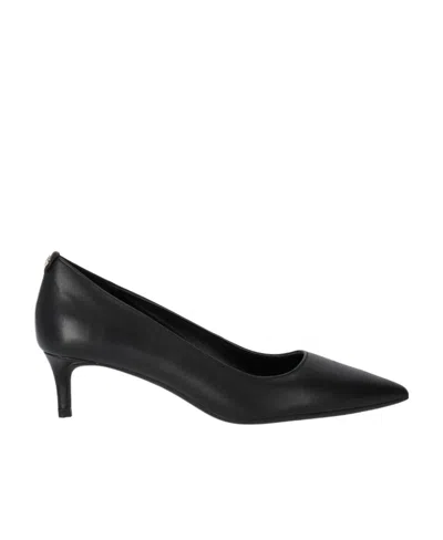 Michael Michael Kors Alina Flex Pointed-toe Pumps In Black