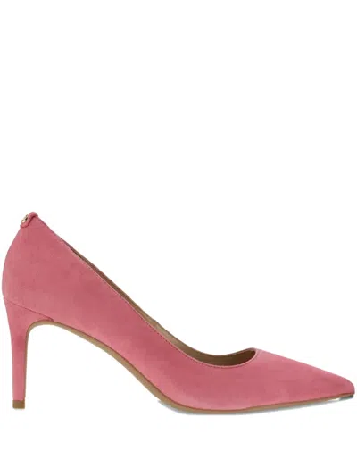 Michael Michael Kors Alina Flex Pointed-toe Pumps In Pink