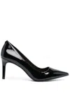 Michael Michael Kors Alina Flex 90mm Heel Pumps In Black