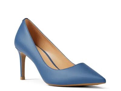 Michael Michael Kors Alina Flex Pump In Blue