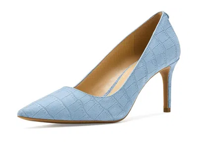 Michael Michael Kors Alina Flex Pump In Blue