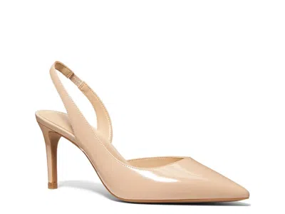 Michael Michael Kors Alina Flex Pump In Neutral