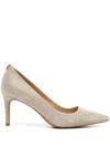 Michael Michael Kors Alina Flex Pumps In Gold