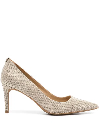Michael Michael Kors Alina Flex Pumps In Gold