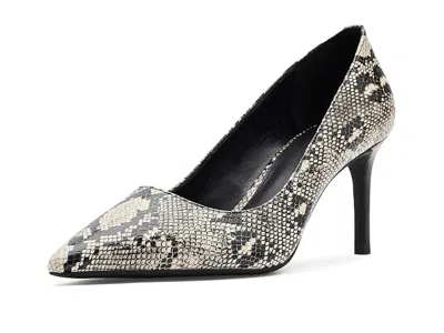 Michael Michael Kors Alina Flex Pumps Women's Shoes Natural: 7.5 M In Animal Print