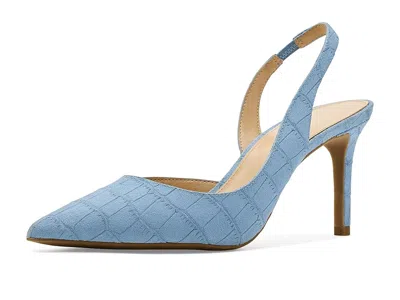 Michael Michael Kors Alina Flex Sling Pump In Blue