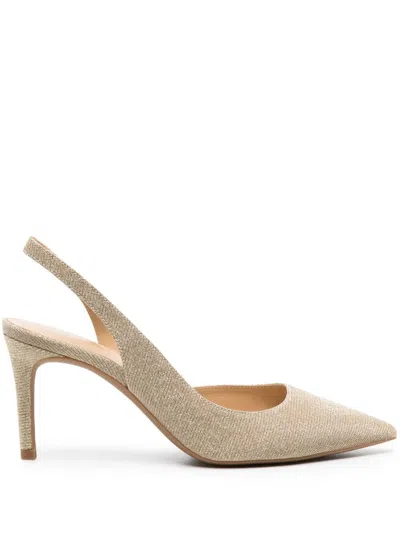Michael Michael Kors Pumps In Gold