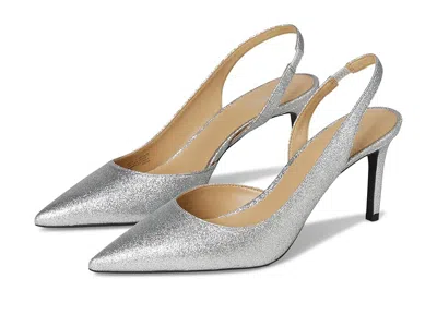 Michael Michael Kors Alina Flex Sling Pump In Silver