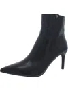 MICHAEL MICHAEL KORS ALINA FLEX WOMENS LEATHER POINTED TOE ANKLE BOOTS