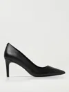 Michael Michael Kors Dorothy Womens Leather Pointed Toe Dress Heels In 黑色