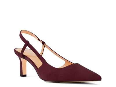 Michael Michael Kors Alora Pump In Burgundy