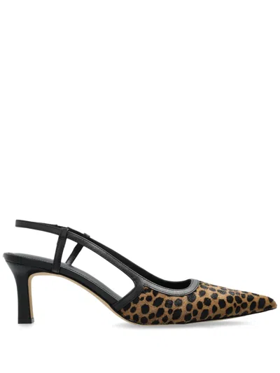 Michael Michael Kors Pumps Michael Kors Woman Color Brown In Multi