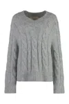 MICHAEL MICHAEL KORS ALPACA BLEND SWEATER