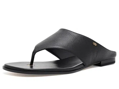 Michael Michael Kors Alster Thong Sandals Women's Sandals Black: 9 M