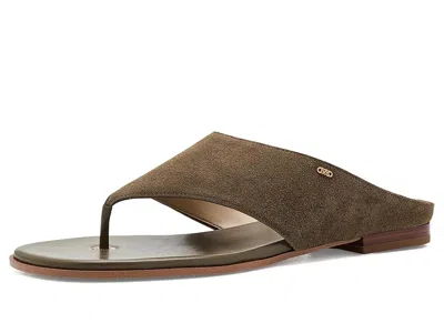 Michael Michael Kors Alster Thong Sandals Women's Sandals Loden: 8 M In Multi