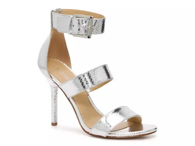 Michael Michael Kors Amal Sandal In Silver