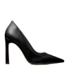 Michael Michael Kors Amara 105mm Leather Pumps In Black