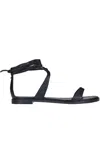 Michael Michael Kors Amara Sandals In Black