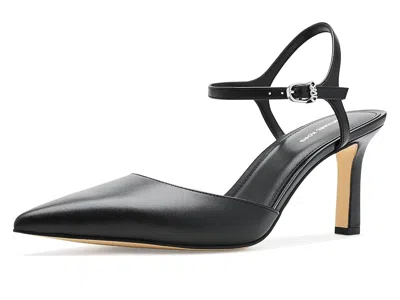 Michael Michael Kors Amara Mid Pumps In Black