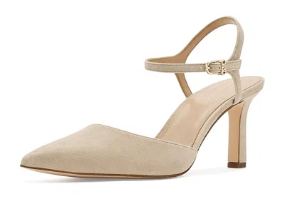 Michael Michael Kors Amara Mid Pumps Women's Shoes Khaki: 6 M In Brown