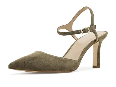 Michael Michael Kors Amara Mid Pumps Women's Shoes Loden: 10 M In Animal Print