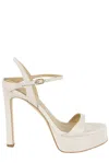 MICHAEL MICHAEL KORS MICHAEL MICHAEL KORS AMARA PLATFORM SANDALS