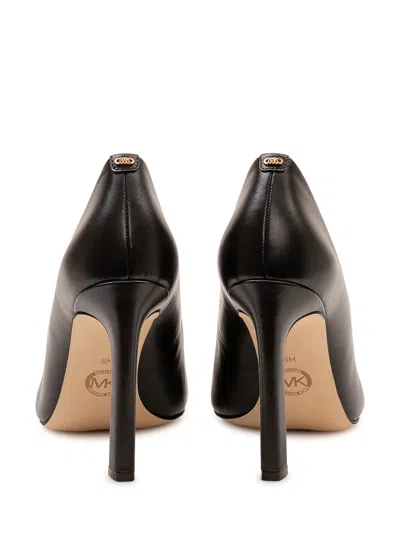 Michael Michael Kors Amara Pump Heels In 100% Cow Leather In Multi