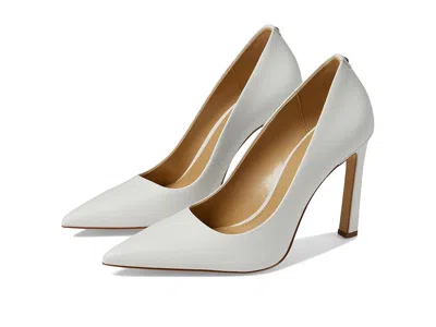 Michael Michael Kors Amara Pump High In White