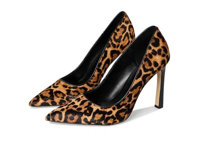 Michael Michael Kors Amara Pump High In Brown