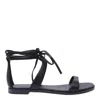 Michael Michael Kors Amara Sandals In Black