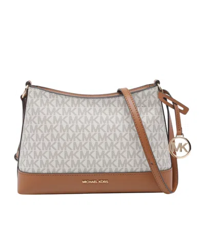 Michael Michael Kors Anie Logo Shoulder Bag In Multi