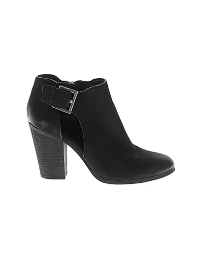 Pre-owned Michael Michael Kors Ankle Boots In Black
