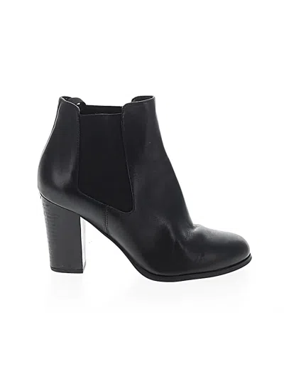 Pre-owned Michael Michael Kors Ankle Boots In Black