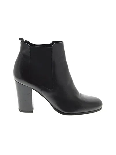 Pre-owned Michael Michael Kors Ankle Boots In Black