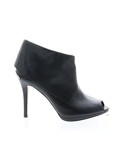 Pre-owned Michael Michael Kors Ankle Boots In Black